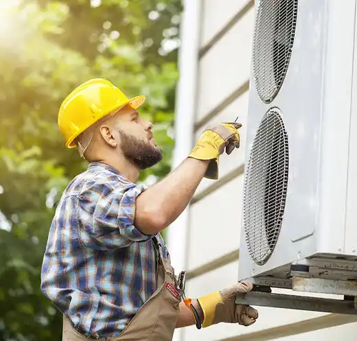 hvac services Bartlett Estates